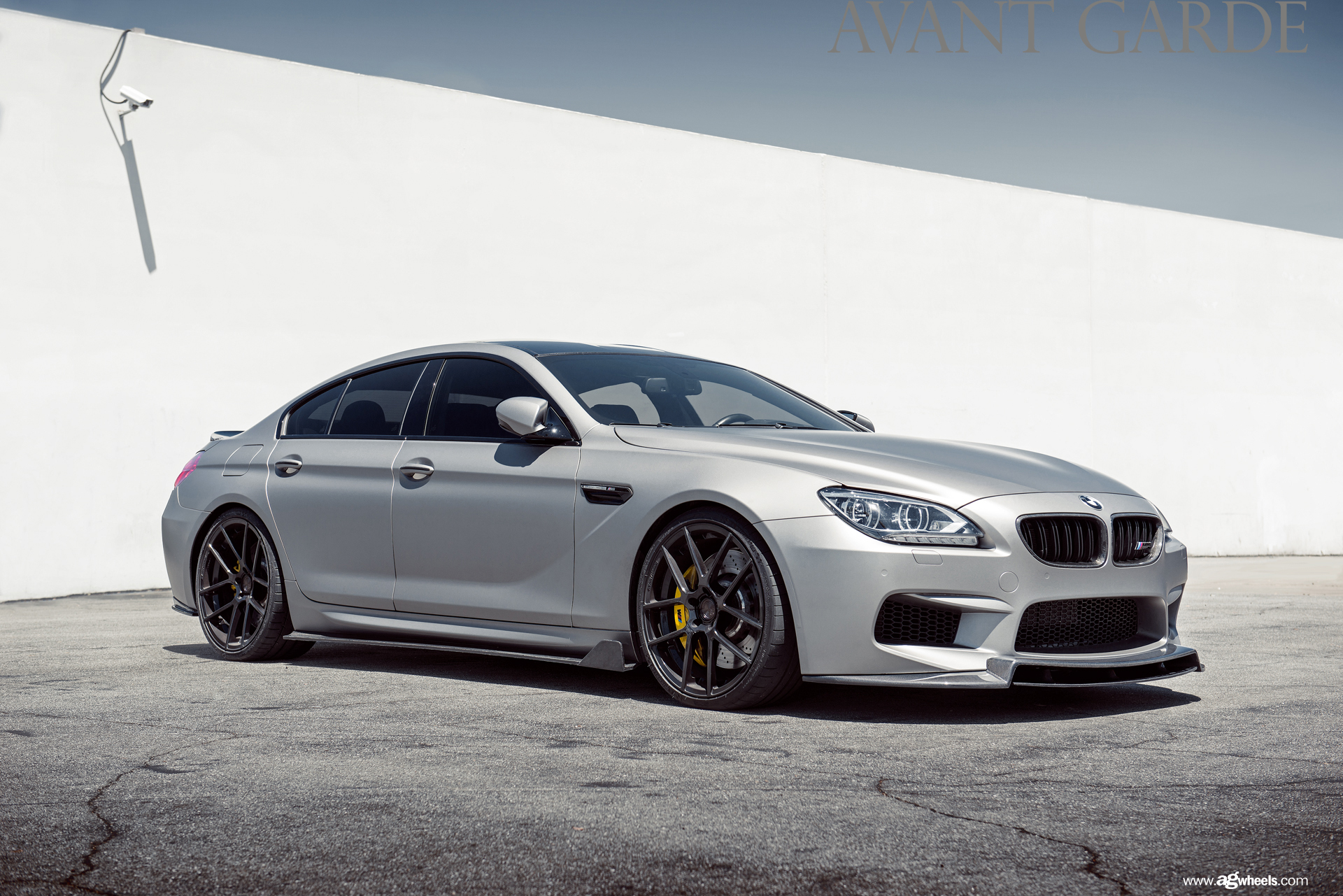 AG M510 Gloss Black on BMW Gran Coupe M6